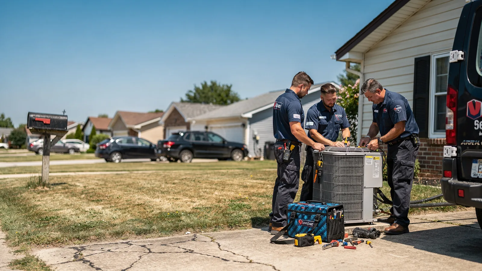 Hvac Repair in Iowa, LA near me